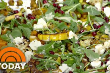 Ree Drummond shows 2 easy recipes you can make in 1 pan