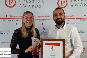 Bella Napoli Abingdon Wins Italian Restaurant of the Year