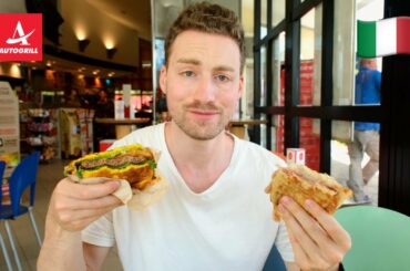 Italy’s Most Famous Highway Rest Stop | Italy Road Trip Ep. 9