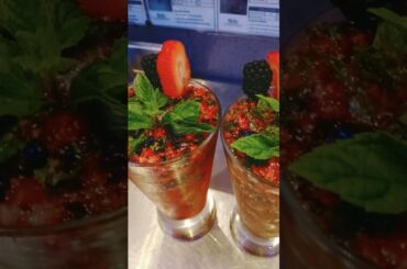 mocktails of biella the pearl Italian restaurant