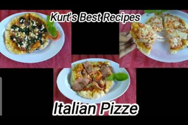 Italian Pizze #italianpizzarecipe  #pizzarecipe  #pizzamargherita  #pizzadough