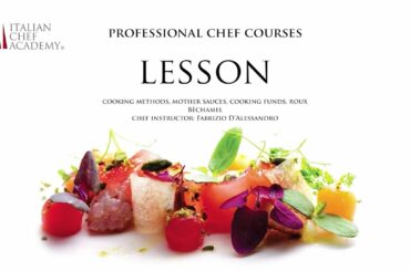 How to Make the Perfect White Sauce (Bechamel) | Recipe by Italian Chef Academy