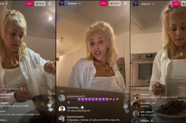 Doja Cat | Cooking with Doja | Instagram Live (Oct 15, 2021) FULL