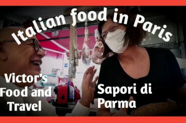 Italian food in Paris, Sapori di Parma