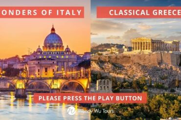 Wonder of Italy and Classical Greece