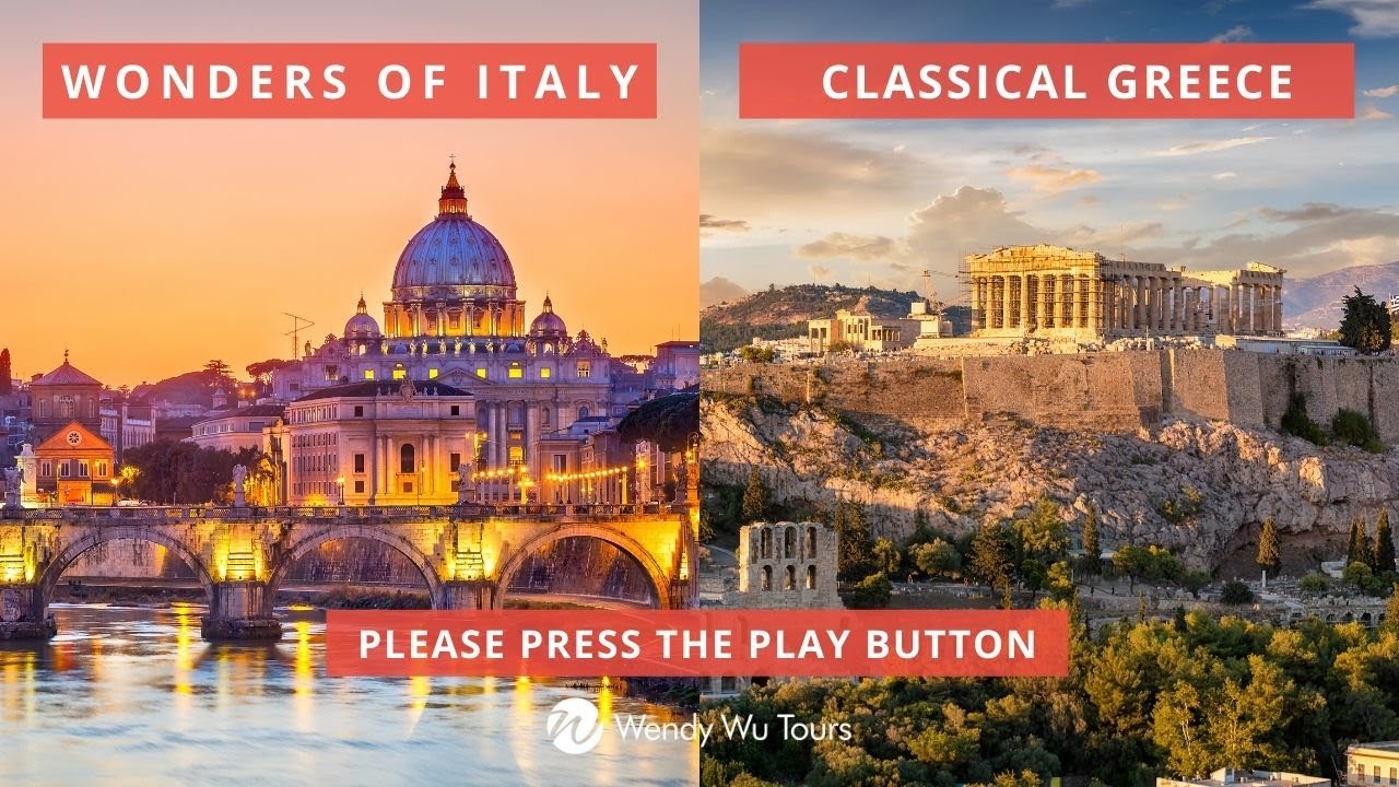 Wonder of Italy and Classical Greece Wonder of Italy and Classical Greece