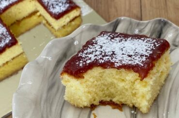 Ricetta in 1 Minuto / Torta Soffice alla Marmellata !!!