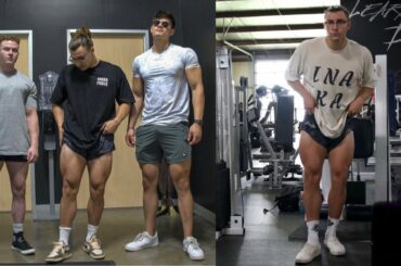 SQUAT PR / cooking with guido -      ft Soosh and Weston