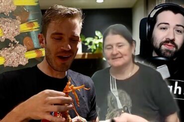 Pewdiepie Tried Making Kay's Cooking Spaghetti Bolognese