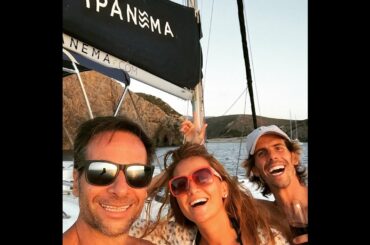 S/V Ipanema #3: Sail, Dive and Wine in Sardinia Italy.  Aboard IPANEMA catamaram lagoon 440