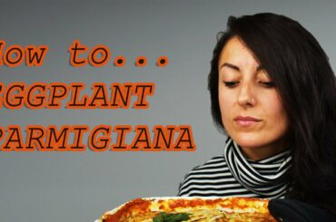 MINDBLOWING ITALIAN RECIPE: How to make an Easy Vegan Eggplant Parmigiana // by Conscious Rebhell