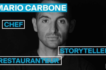 Chef Mario Carbone on Opening CARBONE, and Building a Dining Empire | IDEA GENERATION Ep. 4
