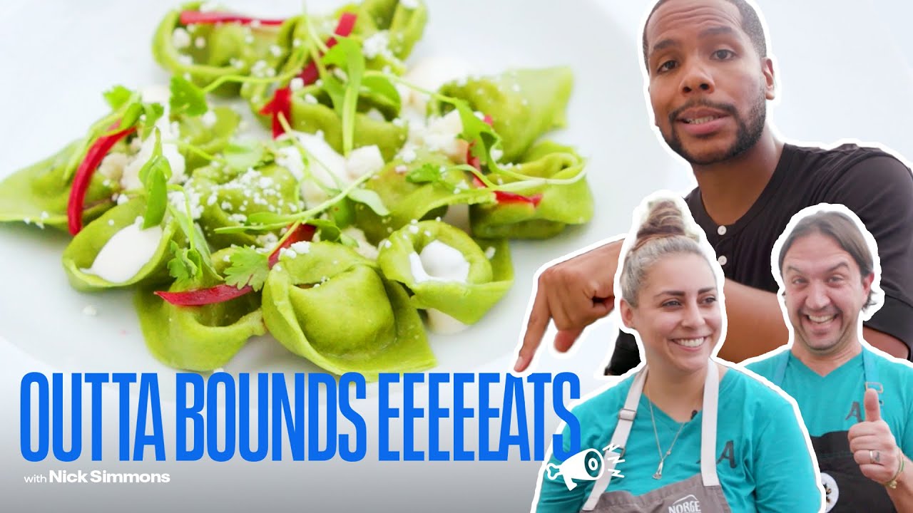 LA's Amiga Amore Marries Mexican and Italian Cuisine (Literally) LA's Amiga Amore Marries Mexican and Italian Cuisine (Literally)