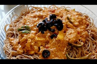 How to make creamy pasta | Italian pasta | pasta recipe by sweet and Savory kitchenette shorts