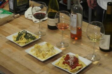 Wine Pairing With Pasta Sauce