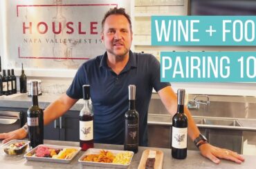 Wine Pairing Basics with Adam