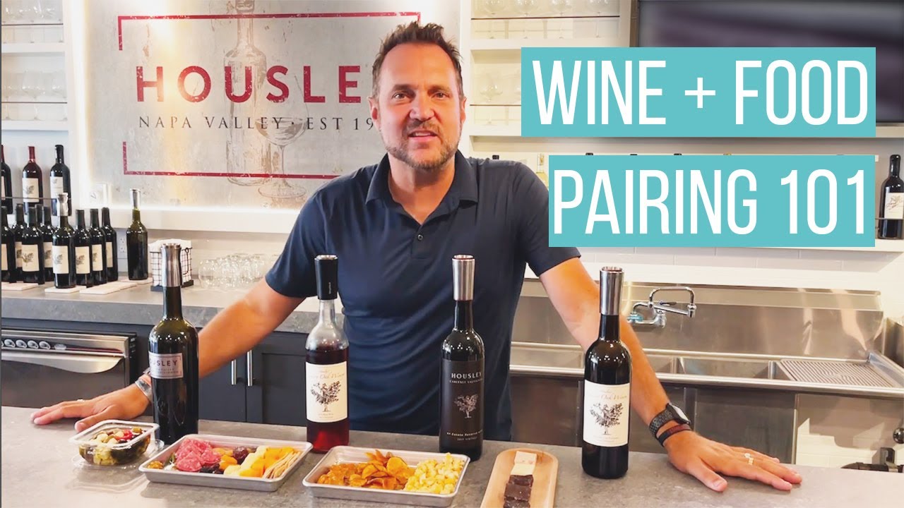 Wine Pairing Basics with Adam Wine Pairing Basics with Adam