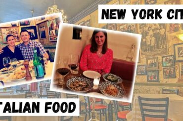 We ate some of the BEST ITALIAN FOOD in NEW YORK CITY!!