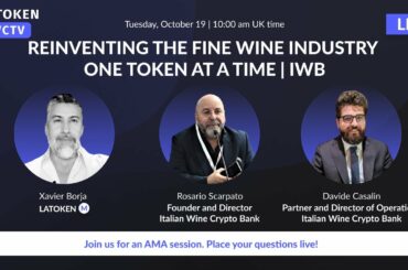 Reinventing The Fine Wine industry One Token at a Time | IWB