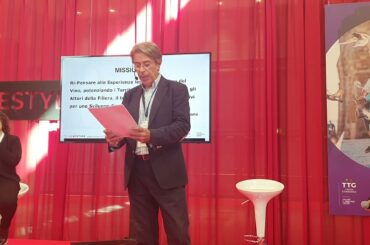 Presented the New Vision for Wine Tourism in Italy |#TTG2021 #GWTO| Italian