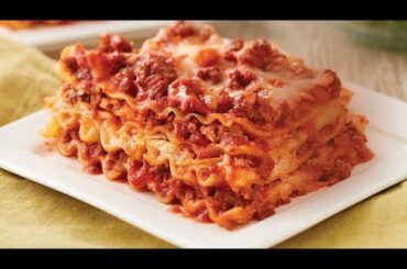 BEEF LASAGNA||Traditional||ITALIAN RECIPE||YUMMY