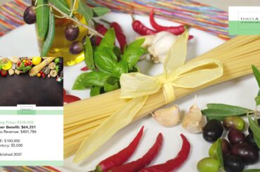 Upscale Italian Restaurant