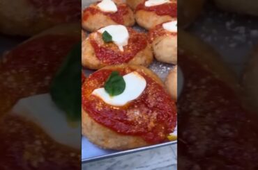 Amazing street food from Italy #shorts