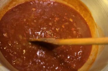 HOW TO MAKE RED SAUCE SPAGHETTI/EASY RECIPES#spaghettipasta#diy#athomelearning