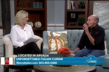 3 Sons Italian Restaurant & Bar on Mile High Living