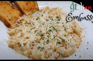 Best Italian Food in Nashik | Italian Food Truck | Mac N Cheese | Spaghetti | Italian Embassy