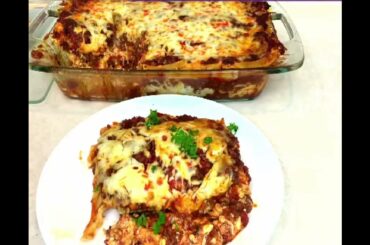 Italian Lasagna recipe#shorts