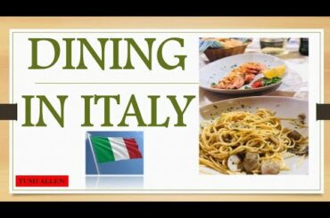 ITALIAN FINE DINING// TRYING ITALIAN FOOD IN ITALY// Trip to Italy . #Trieste#Italian Cuisine