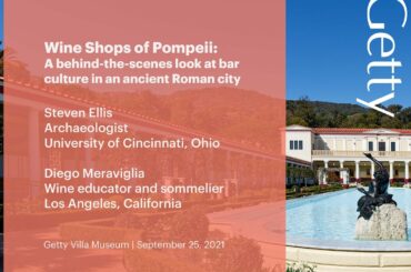 Wine Shops of Pompeii: A Behind-the-Scenes Look at Bar Culture in an Ancient Roman City