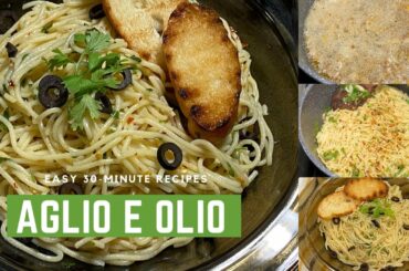 Spaghetti Aglio e Olio Recipe | Foodtopia Delicious Recipes in a Jiffy