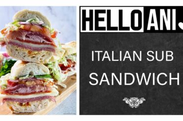 Italian Sub Sandwich