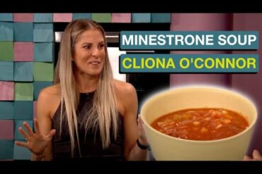 Italian Minestrone Soup With Orzo | Cliona O'Connor