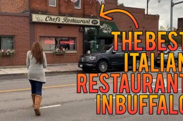 Where To Get The Best Italian Food In Buffalo | Full Time Living In A Class A Motor Home