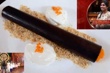 Masterchef Tamil Recipe | Carrot Halwa | Chocolate Cannoli | Nut Crumbs | Sumithra's Elimination