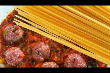 How to Make Italian style Spaghetti