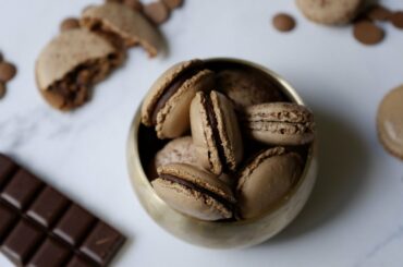 Italian Meringue Macarons Recipe