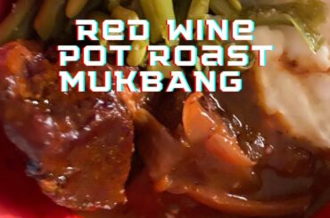 Red Wine Pot Roast recipe | Mukbang