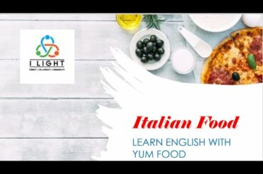 Italian food with English spellings #shorts