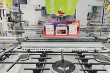 vlog-4 | berloni cooking range | Italian gas cooker | review