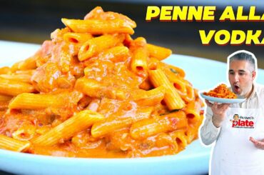 How to Make PENNE ALLA VODKA Like an Italian