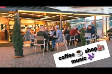 coffee shop music''coffee bar setup  italy udine