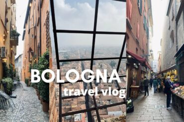 24 HR IN BOLOGNA, ITALY | travel vlog