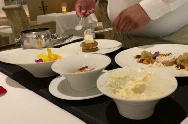 Fine Dining at Le Blanc Cancun!