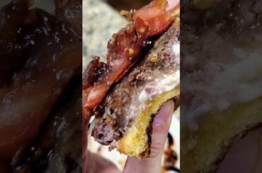 Italian Burger Ultimate Recipe #shorts