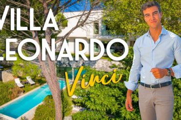 LUXURY MODERN VILLA FOR SALE IN VINCI, ONE HOUR FROM FLORENCE