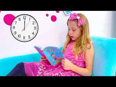 Nastya and series about school and responsibility Nastya and series about school and responsibility